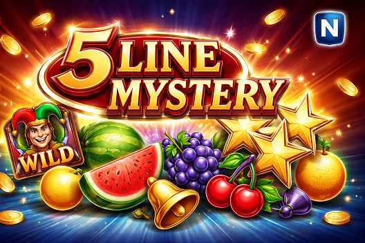 5 Line Mystery Slot – Novomatic